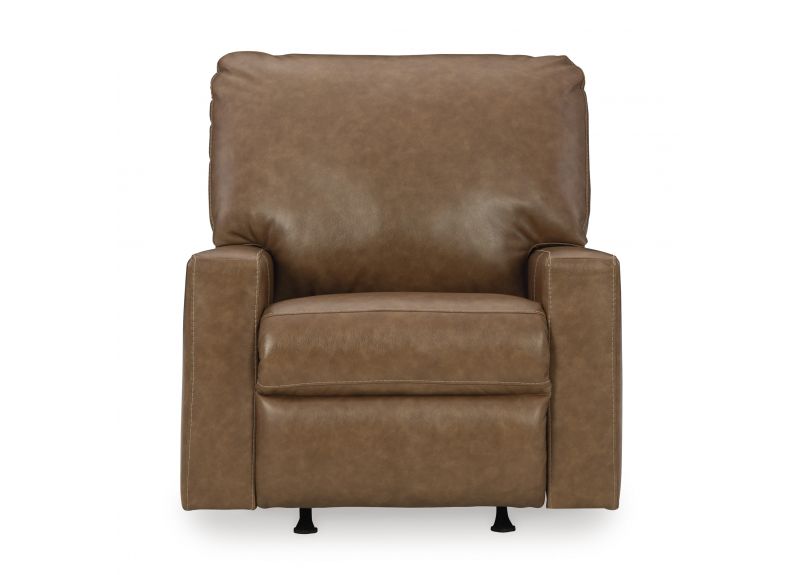 Genuine Leather Rocker Recliner Chair - Orion
